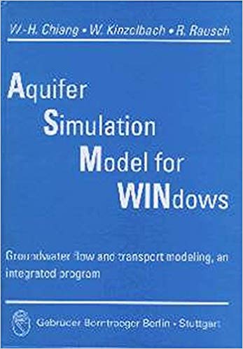 Aquifer Simulation Model for Windows: Groundwater flow and transport modeling, an integrated program