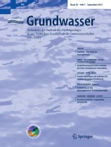 Fachzeitschrift Grundwasser