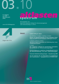 Fachzeitschrift altlasten spectrum