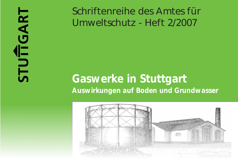 Stuttgarter Gaswerke und deren Auswirkung auf die Umwelt